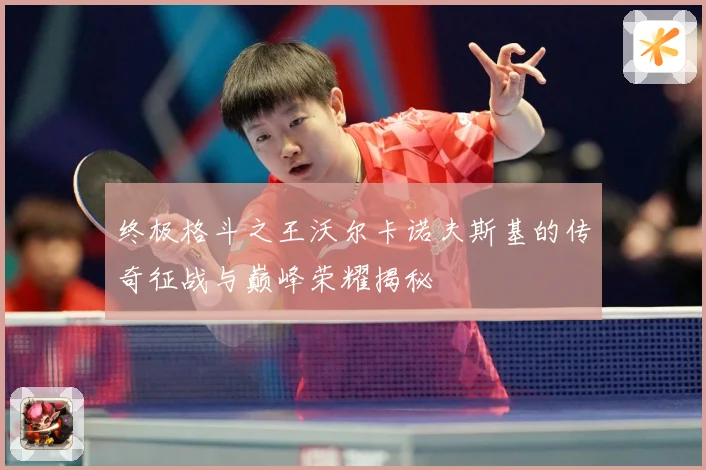 终极格斗之王沃尔卡诺夫斯基的传奇征战与巅峰荣耀揭秘